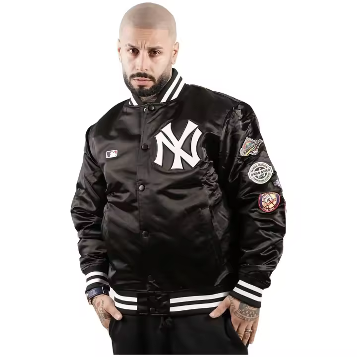 Chaqueta 47'Brand Mlb New York Yankees para hombre en color negro - 1
