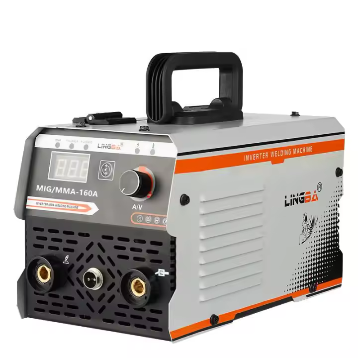 Soldadores MIG MMA 2 en 1, herramientas de soldadura Manual y multiusos con aislamiento de Gases de dióxido de carbono, inversor de corriente continua IGBT - 1