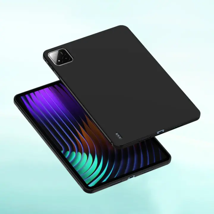 Funda Protectora Para Xiaomi Pad 6 6Pro 11" 2023 Pad 7 7Pro 11.2inch 2024 12.4" pro 7S Airbag Silicon TPU Suave Cubierta De Protección - 1