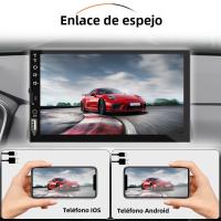 Reproductor Multimedia MP5 Para Coche HIPPBQCC 7 Pulgadas Pantalla Táctil FM ISO Entrada Auxiliar Bluetooth USB Línea De Espejo Universal 1 Din - details 0