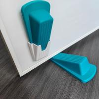 Parachoques De Puerta De Seguridad Con Aleación De Metal Y Goma Antideslizante Para Apoyar Puertas Pesadas Firmemente - details 4