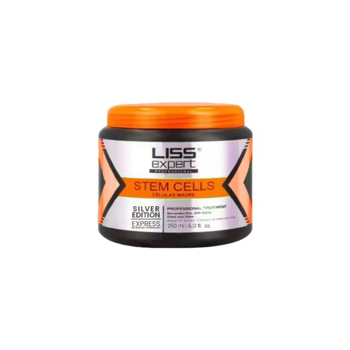 Liss Expert Professional Alisado Células Madre Silver Edition 240 ml - 1