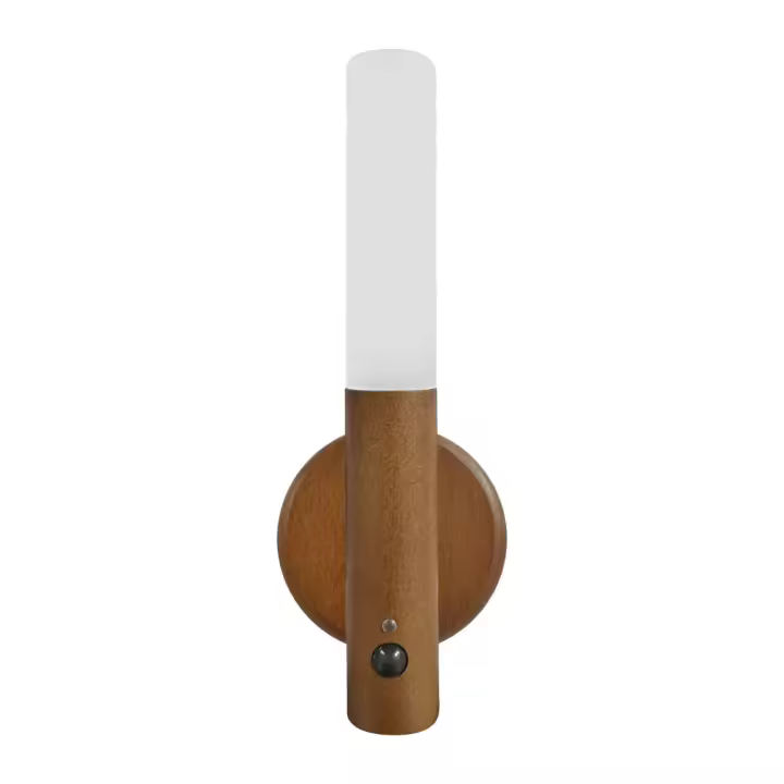 Lámpara led iman recargable 1w 60lm 3.000k con sensor - 1