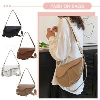 Bolso De Hombro Pequeño De Cuero PU Impermeable Para Mujer Mini Bolso Hobo Sólido Bolso De Silla Bolso De Mano Top Para Damas - details 12