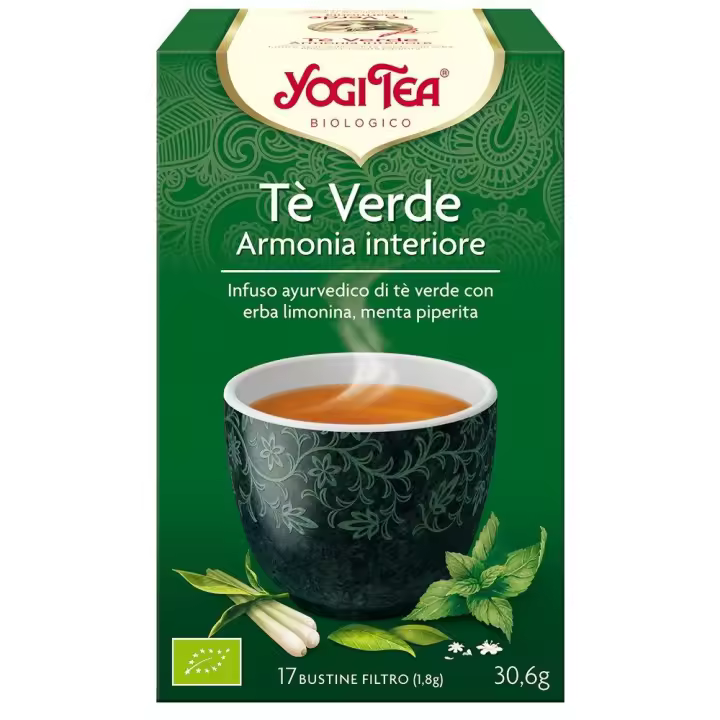 Yogi Tea Infusión de Hierbas Te Verde - 17 bolsitas - 1