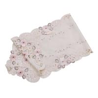 Nueva Clásica Correa De Mesa De Encaje Lujo Estilo Europeo Rectangular Para Comedor Cubierta De Armario De TV Decoración De Boda - details 6
