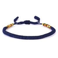 Pulsera Ajustable De Hilo Rojo Para Mujeres Y Hombres Hecha a Mano Con Nudos Budistas De Tíbet Pulsera De Oración De Sueños Joyería De Amistad Regalo - details 20