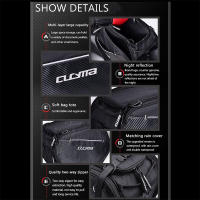 Bolsa De Tanque Para Motocicleta Y Scooter Tunnel Para Honda ADV150 X-ADV750 Forza350 Forza300 NSS350 XADV750 Forza 300 350 ADV 150 Material Oxford Resistente Al Agua - details 5