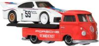 Hot Wheels Premium Collector Set German Racers - details 3