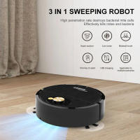 Robot Aspirador Automático Para Pisos Y Fregado Tamaño Portátil Recargable Tríptico De Limpieza Robot De Limpieza Inteligente - details 0