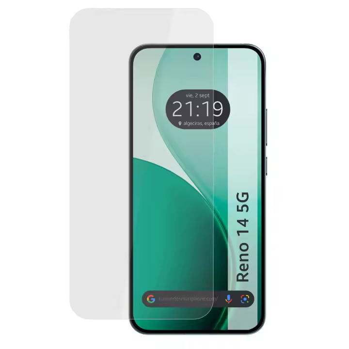 Protector Cristal Templado para Oppo Reno 14 5G Vidrio - 1