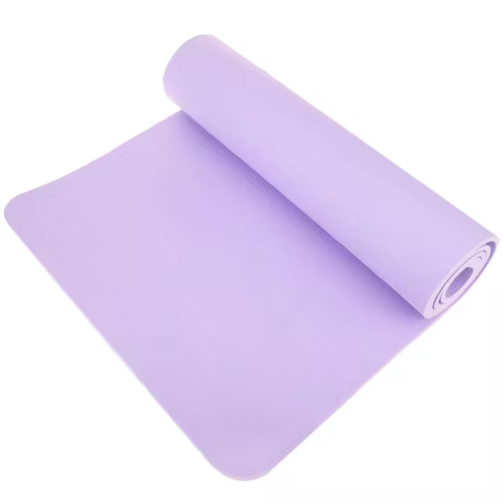 Esterilla de Yoga morada antideslizante 183x61x0.8 cm - PrimeMatik - 1
