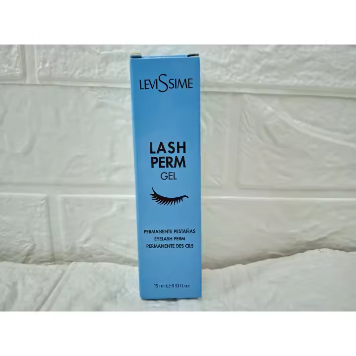 LEVISSIME LASH PERM GEL PERMANENTE PESTAÑAS 15ML. - 1
