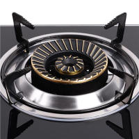 Muvip Cocina de Gas Inox 1 Fuego - Cristal Templado - Encendido Piezoelectrico - Quemador de Hierro Fundido Desmontable - Hornillo de gas - details 0