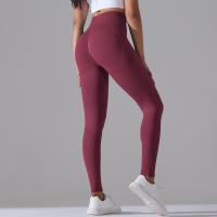 SSITO Mallas de Yoga para Mujer, Mallas Deportativas sin costas para Levantamiento de Caderas y Gimnasio, Mallas Deportativas SexIs de Belta Alta para entrenamiento de glúteos y burbujas, pantalones para correr - details 5