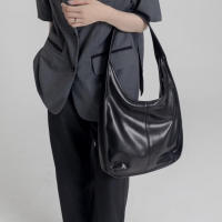 Bolso De Hombro Para Mujer Nueva Y Moda En Cuero Suave Gran Capacidad Diaria Bolso De Mano Tote Bolsa De Compras - details 6