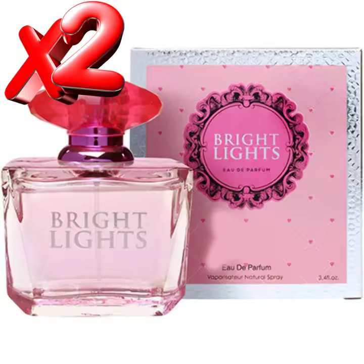 2 UNIDADES Bright Lights Eau de Parfum pour femme 100ml Montage Brands Fragancia inspirada en otros perfumes Perfume Mujer - 1