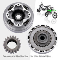 GOOFIT Set De Embrague Manual Para Motocicleta De Alta Resistencia Para 50cc 70cc 90cc 110cc 125cc Dirt Bike Pit Bike ATV Off-Road Reemplazo De Embrague - details 4
