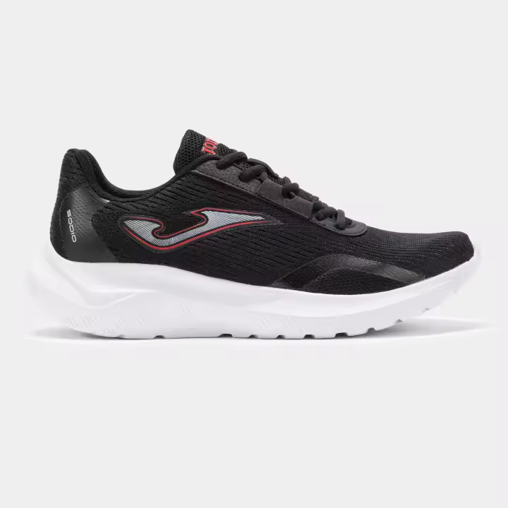 Zapatilla Running Hombre Joma Sodio 2501 Negro Casual - 1