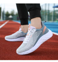 Zapatillas De Running Para Mujer 2023 Otoño Suela Suave Absorbedora De Choque Transpirables Ligeros Y Suaves Superficie De Malla Zapatos Casuales - details 26
