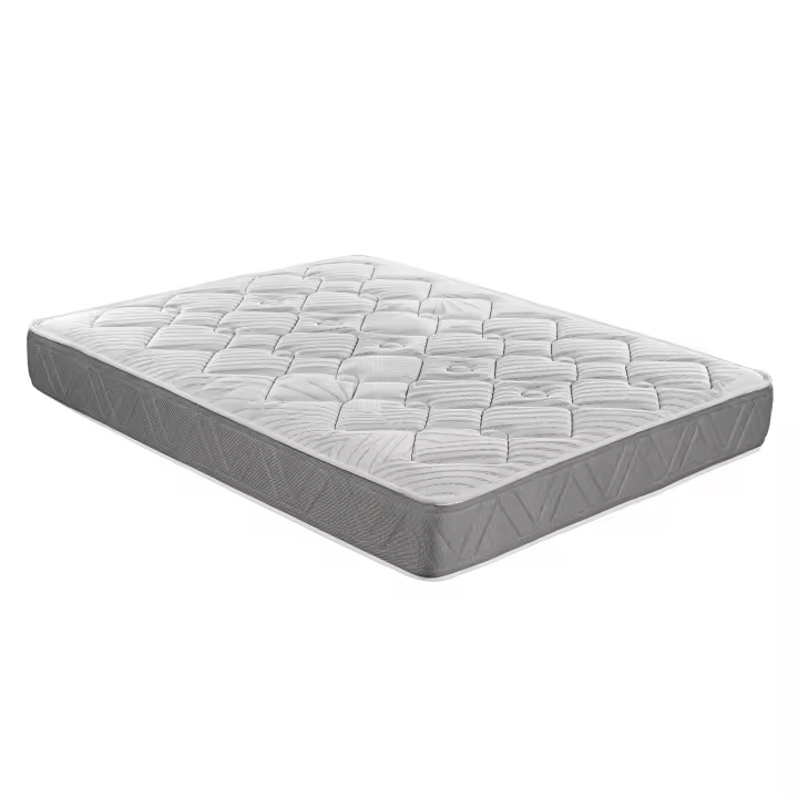 Colchón Royal Sleep Ceramic Pocket, Muelles Ensacados con Viscoelástica, Hilo de Carbono Efecto Antiestrés y Biocerámico, 27 cm, Confort Alto - 1
