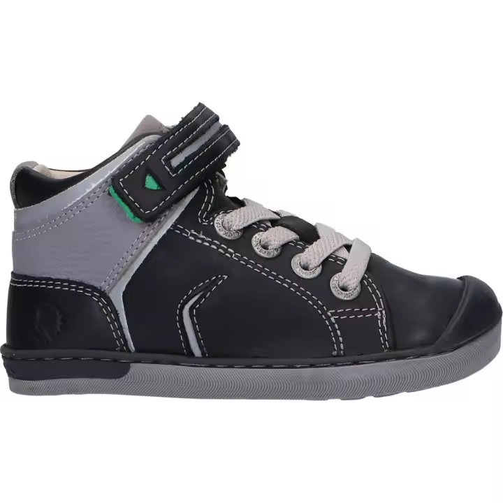 Botas de Niño KICKERS 830090 IRELAS 81 NOIR GRIS - 1