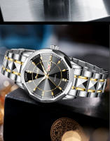 Reloj De Pulsera Masculino POshi 983 De Moda Con Calendario Y Semana Display Material De Aluminio Resistente Al Agua Regalo Top - details 8