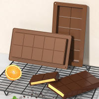 Molde De Cítricos De Silicona Para Barritas De Chocolate Fácil De Desmontar Y Llevar a Cabo Ecológico Rectangular Duradero Para Regalos Hechos a Mano - details 0