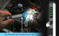 Kit De Herramienta De Destornillador Eléctrico Portátil 68-en-1 Con 64 Brocas S2 De Precisión 5 Ajustes De Torque Y 4 Luces LED Para PC Cámara - details 5