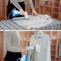 Clothes Steamer, Portable Vertical Steam Iron 1500w 280ml Fast Heat Up Handheld Clothes Steam - details 2