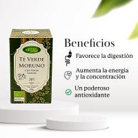 Artemis Té Verde Moruno 28g – Infusión Refrescante con Menta, Digestiva y Antioxidante - details 2