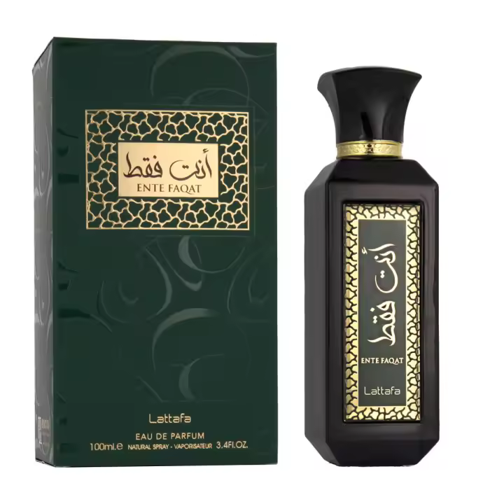 Lattafa Ente Faqat Eau de Parfum Unisex 100 ml - Exclusiva Fragancia Oriental - 1