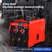 Soldadora Inversora Portátil con Pantalla LED Digital - Kit Completo 8en1 (Máscara/Cables/Electrodos) para Taller/Hogar/Construcción IP21 - details 4