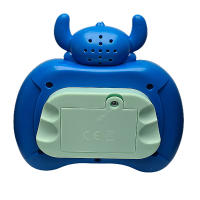 Mercachip + colección Popit electrónico stitch color azul,  juguete sensorial antiestrés relajación motricidad fina explotar burbujas presiona y diviértete sonido y luces, juguetes sensoriales y mágicos para adultos y niños salud mental - details 0
