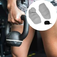 Guantes De Gimnasio Con Agarre De Silicona Protección De Mano Para Ejercicio De Pesas Y Gimnasia Grips De Mano Para Cross Training - details 2