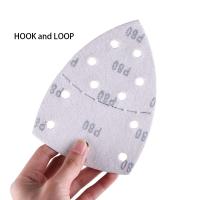 20pcs Hojas De Amoladora Para Ratón 105x150 Mm Con Sujeción De Encaje Gritos 40-320 Assorted Para Pulido Y Amolado - details 6