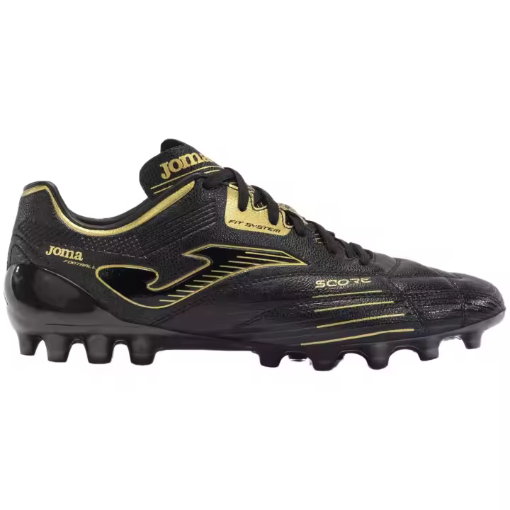 Calzado Futbol marca Joma modelo Scow2401Ag para hombre en color negro - 1