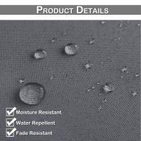 Manto De Sombra Impermeable Para Balcón Protección UV Del 70% Cubierta De Valla Para Patio Escudo De Sol Para Paredes De Madera Decoración De Jardín Y Piscina - details 5