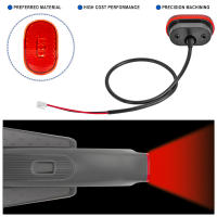 Luz Trasera Impermeable Para Segway Ninebot E25 E45 E22D Fender Seguro Señal De Advertencia Farol De Freno Accesorios De Scooter - details 0