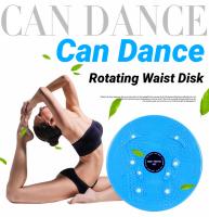 Tablero De Equilibrio De Entrenamiento Fitness Con Disco Giratorio Para Pérdida De Peso Masajeador Magnético Placa De Desplazamiento Para Abdomen Y Cintura - details 0
