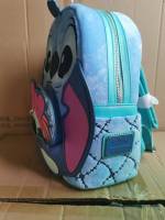 Nueva Mochila De Peluche Miniatura Con Estampado De Stitch De Interstellar Disney Para Niños Bolsa De Ocio Anime Periférica - details 4