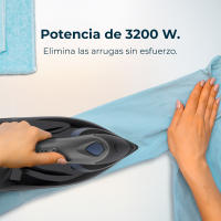 Plancha de Vapor IronHero 3200 con Doble Salida de Vapor y Golpe de Vapor de 285 g/min - details 2