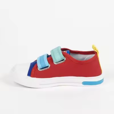 ZAPATILLA LONETA SUELA PVC CON LUCES SPIDEY - 1