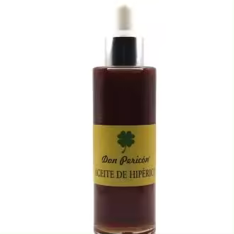 Aceite de Hipérico Don Pericón - Hidrata y Regenera la Piel - 1