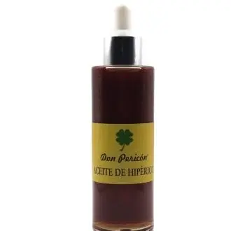 Aceite de Hipérico Don Pericón - Hidrata y Regenera la Piel - 1