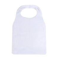 10/20 Pcs Delantal Desechable Para Adultos Impermeable Y Anti-salpicaduras Para Cocina Y Limpieza Fabricado En Poliéster No Tejido - details 4