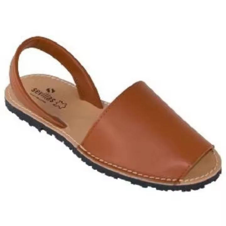 NAKLOE - Menorquinas hombre - (Diferentes colores) - Menorquinas piel - Avarcas hombre - Avarcas menorquinas hombre - Sandalias verano - Tallas 40 - 46 - Hechas en España - 1