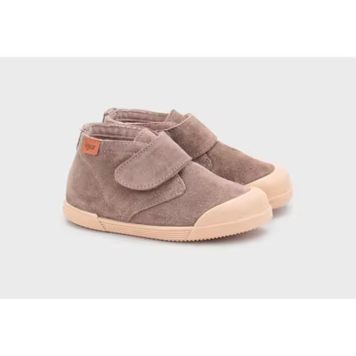 Igor Botines Respetuosos Gris Topo - 1