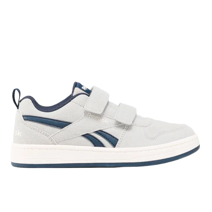 ZAPATILLAS SIN CORDONES NIÑO REEBOK ROYAL PRIME 2 VELCRO GRISES-2.5 (USA) 33 (EUR) - 1