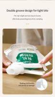 2PCS Clip Para Bolsas De Alimentos Con Sellador De Tapa Ecológico Para Secar Y Conservar Snacks Polvo De Leche Y Patatas Fritas - details 2